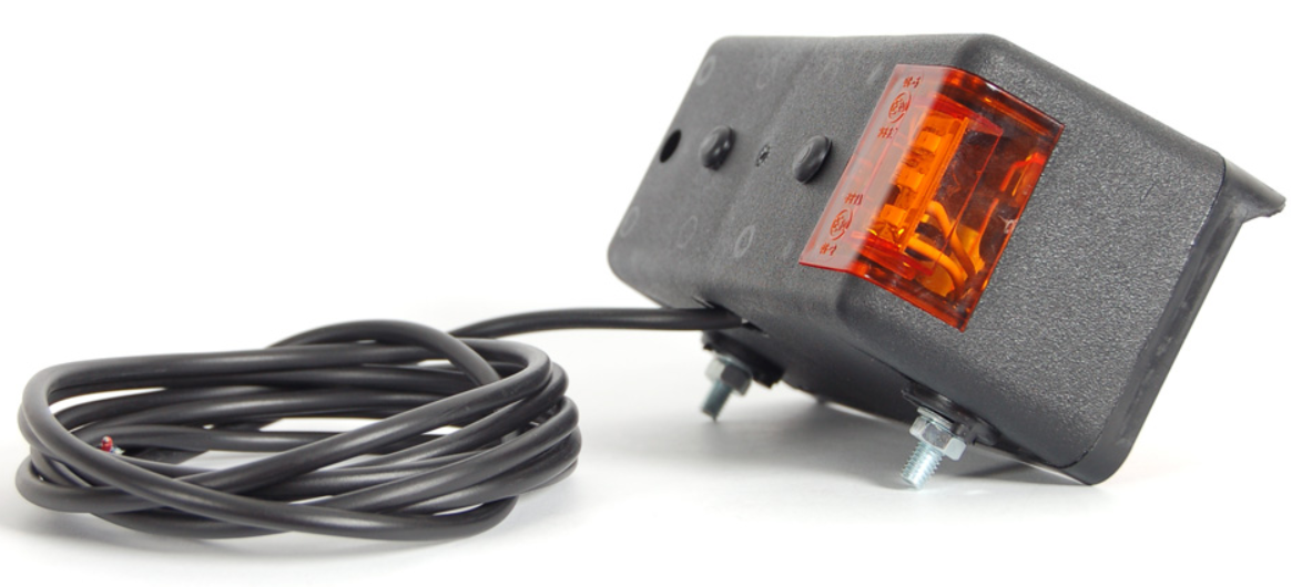 WAS 489 multifunktions LED-indikatorlampe foran med hvidt positionslys - spo-cs-deaktiveret - spo-standard - spo-deaktiveret