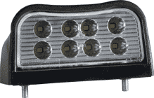 Buy LED Number Plate Lamp - Number Plate Lights for sale