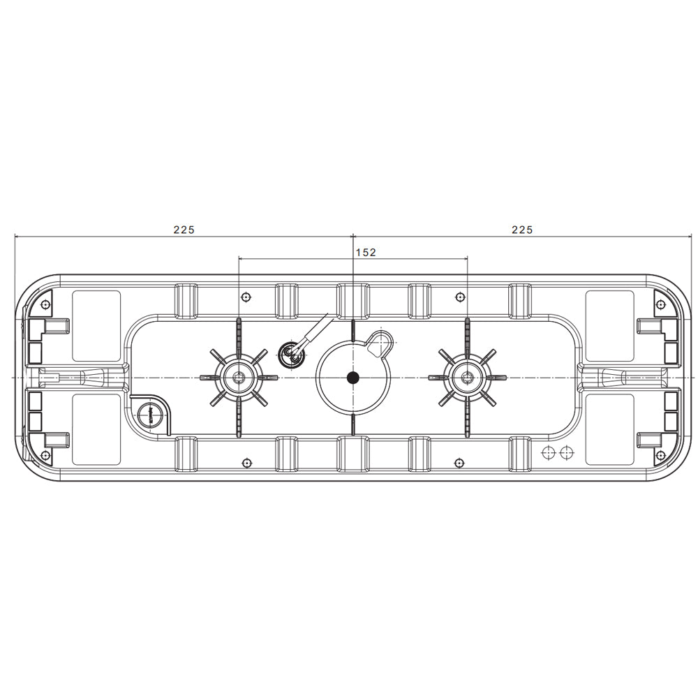 Large LED Trailer Lamp for Semi Trailers / 24v / 6 x Function - spo-cs-disabled - spo-default - spo-disabled - spo-noti