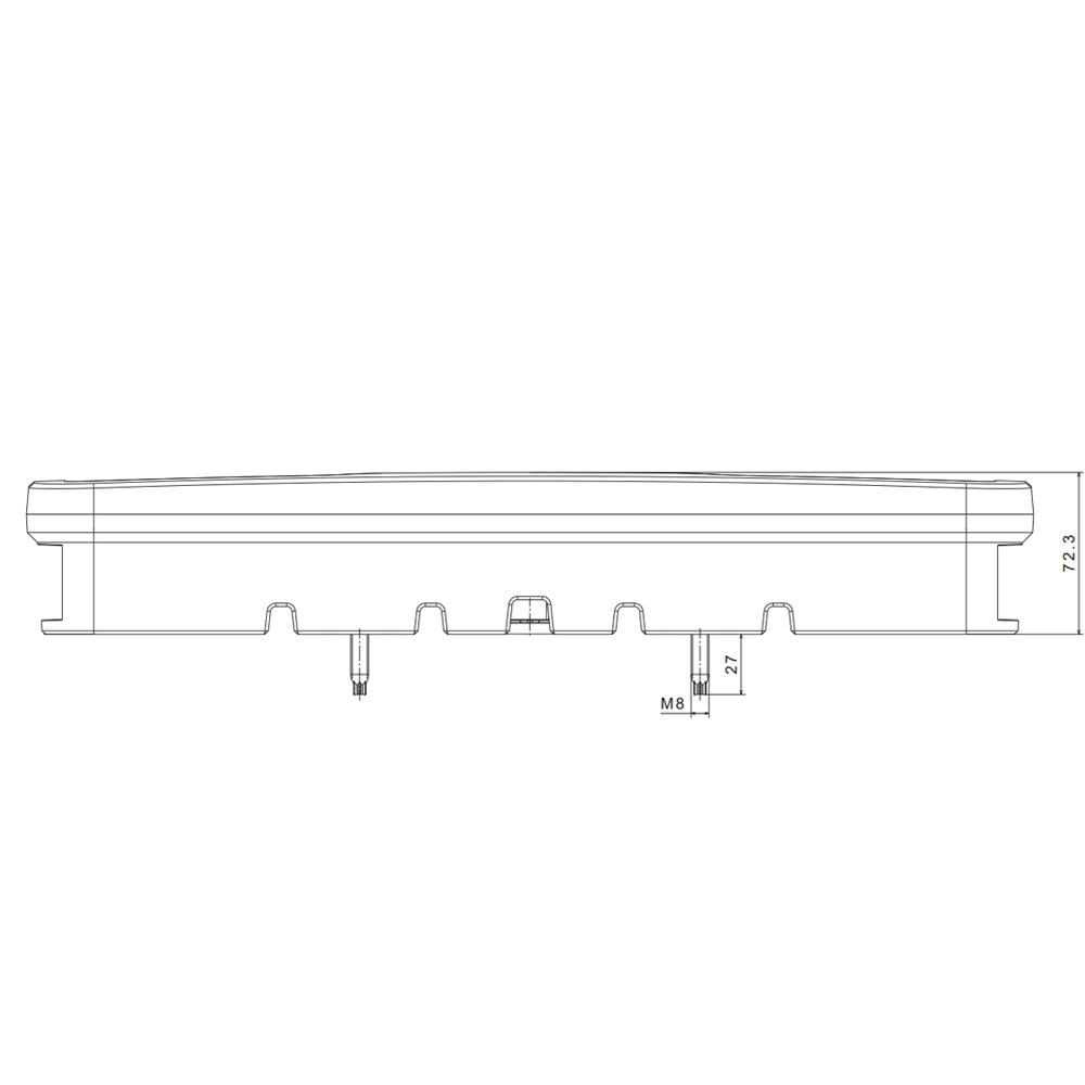 Stor LED trailerlampe til sættevogne / 24v / 6 x Funktion - spo-cs-deaktiveret - spo-standard - spo-deaktiveret - spo-noti