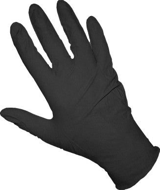 Schwarze Nitrilhandschuhe - Heavy Duty - Handschuhe