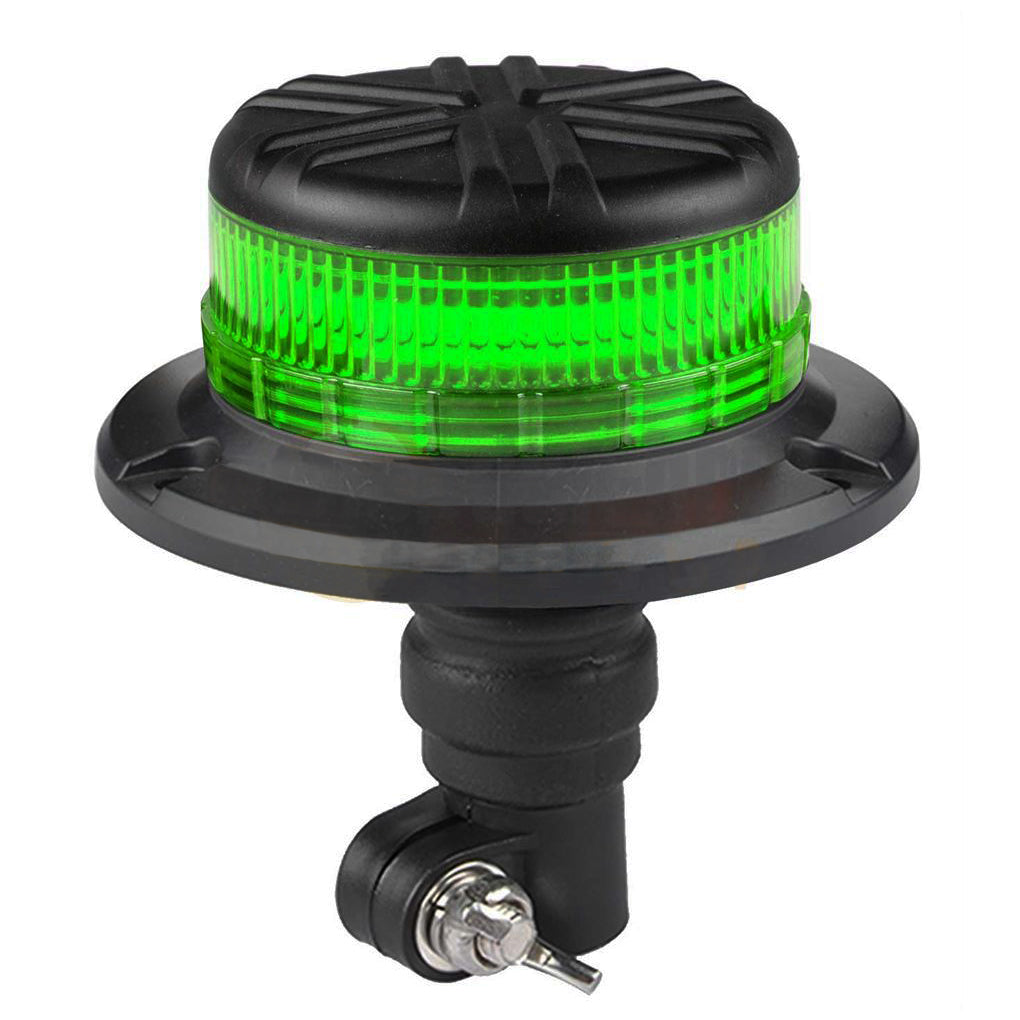 Flexi DIN Green LED Beacon - spo-cs-disabled - spo-default - spo-disabled - spo-notify-me-disabled
