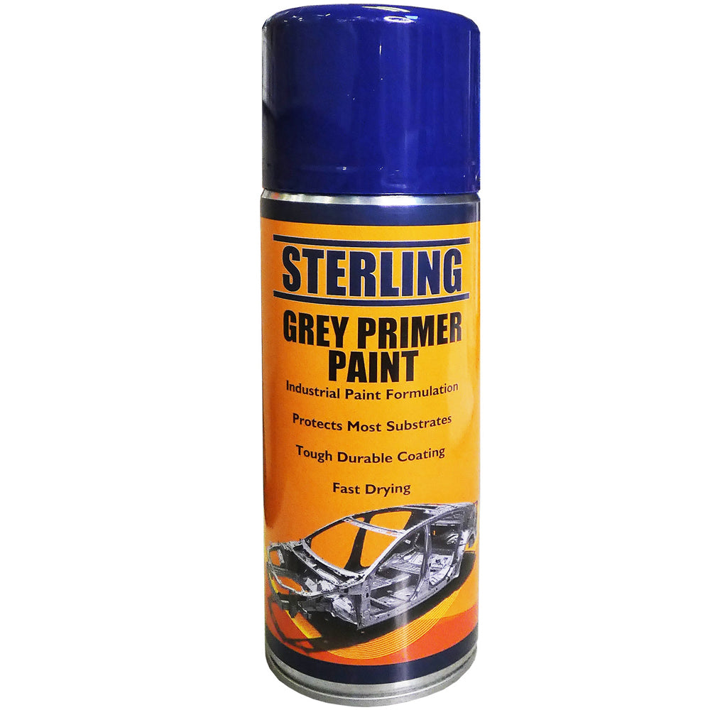 Grijze Primer Paint Aerosol 400ml - spo-cs-uitgeschakeld - spo-standaard - spo-uitgeschakeld - spo-notify-me-uitgeschakeld