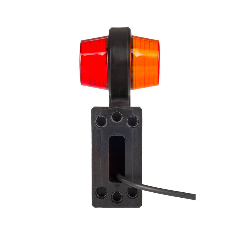 Buy Old School Long Arm Marker Light / Amber & Red -  for sale