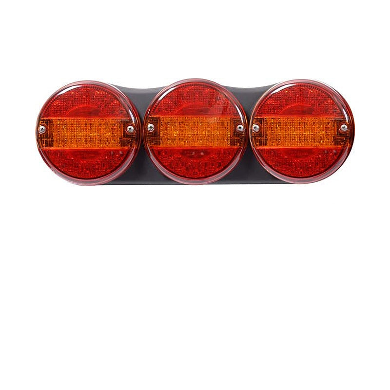 Britax LED Trailer Lamp Kit / 3 x Burger Lights & Housing - spo-cs-disabled - spo-default - spo-disabled - spo-notify-m