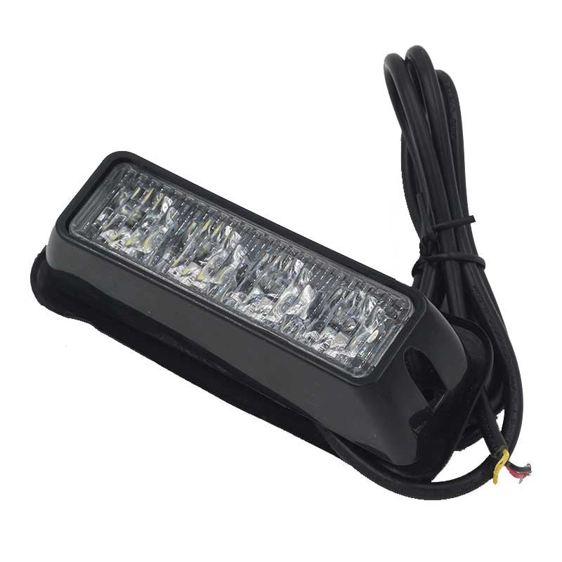 Buy Hazard Warning LED Light Head 4x LED AMBER 12/24v - Hazard Warning Lights for sale