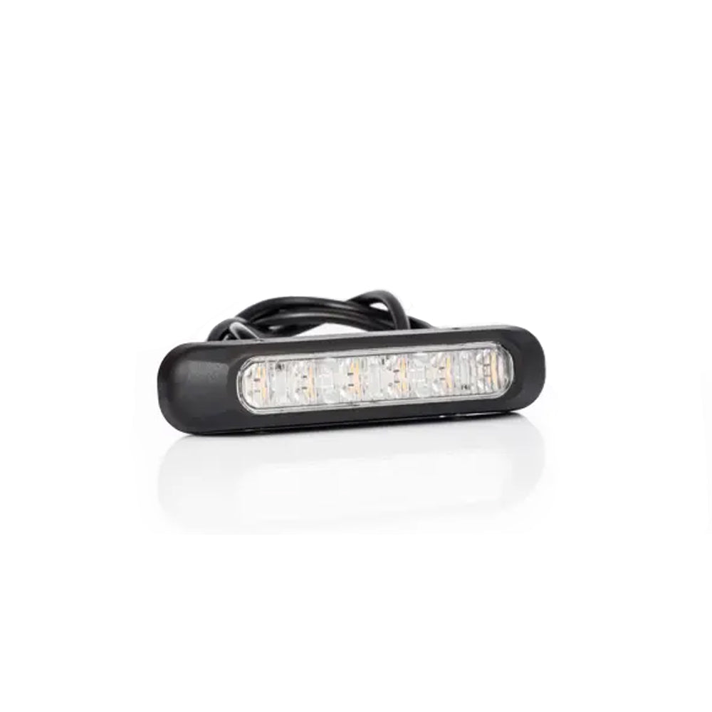 Luz estroboscópica de aviso de perigo Fristom LED / âmbar - spo-cs-disabled - spo-default - spo-disabled - spo-notify-me-disabled