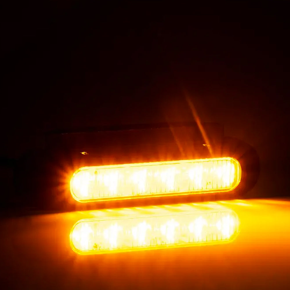 Fristom LED Hazard Warning Strobe Light / Amber - spo-cs-disabled - spo-default - spo-disabled - spo-notify-me-disabled