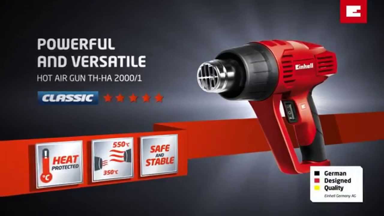 Electric Heat Gun - spo-cs-deaktiveret - spo-default - spo-deaktiveret - spo-notify-me-disabled - Værktøjer