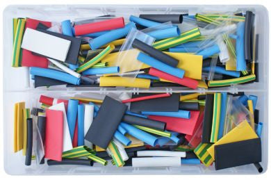 Assorted Box of Coloured Heatshrink Mix - Assorted Boxes - Bin:Y3 - Heat Shrink - spo-cs-disabled - spo-default - spo-d