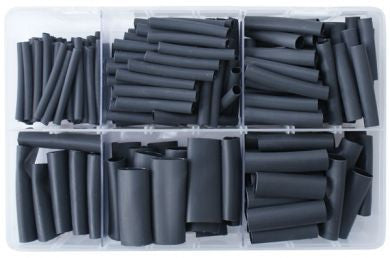 Heat Shrink Tubing Assortment with Adhesive Lining - Bin:Y3 - spo-cs-disabled - spo-default - spo-disabled - spo-notify