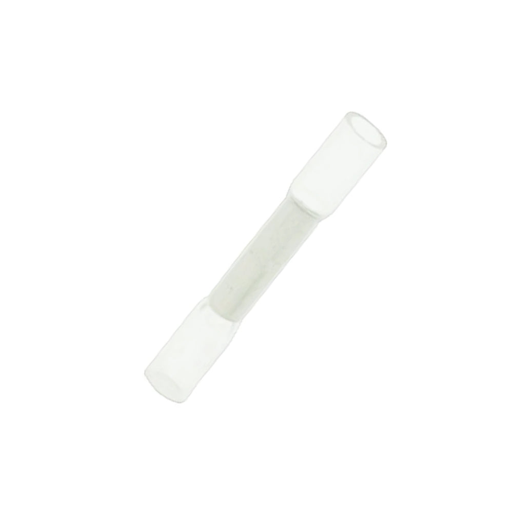 Adhesive Lined Heat Shrink Butt Connectors / White / Pack of 100 - spo-cs-disabled - spo-default - spo-disabled - spo-n