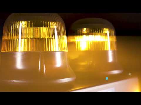 LED-baken- en flitslichtset Ierland UK Bergingswagen