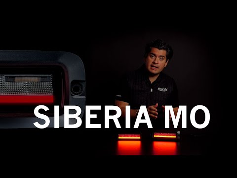 Strands Siberia MO with Stop, Tail, Reverse & Strobe Light UK + Ireland