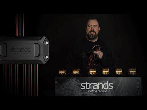 Strands Position Light Strip Strobe Controller