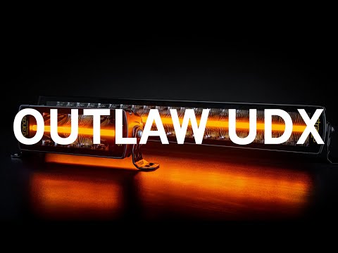 Strands Outlaw UDX LED-lichtbalk 8" 8 Inch