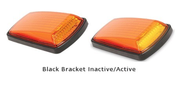 Side Direction Indicator / Black Bracket / LED Autolamps - spo-cs-disabled - spo-default - spo-disabled - spo-notify-me