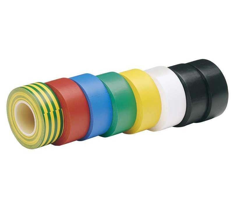 PVC-isoleringstape - Pakke med 1 - Forskellige farver tilgængelige - spo-cs-deaktiveret - spo-default - spo-deaktiveret - spo-notify