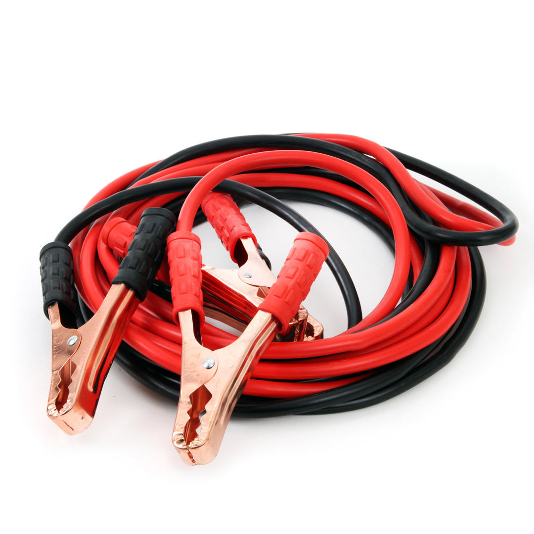 Car Jump Leads / 600 Amp / 12ft - spo-cs-disabled - spo-default - spo-disabled - spo-notify-me-disabled