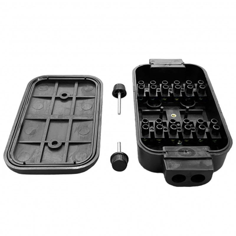 Buy Junction Box with 4 Cable Entry - Dust & Water Proof - Junction Boxes for sale
