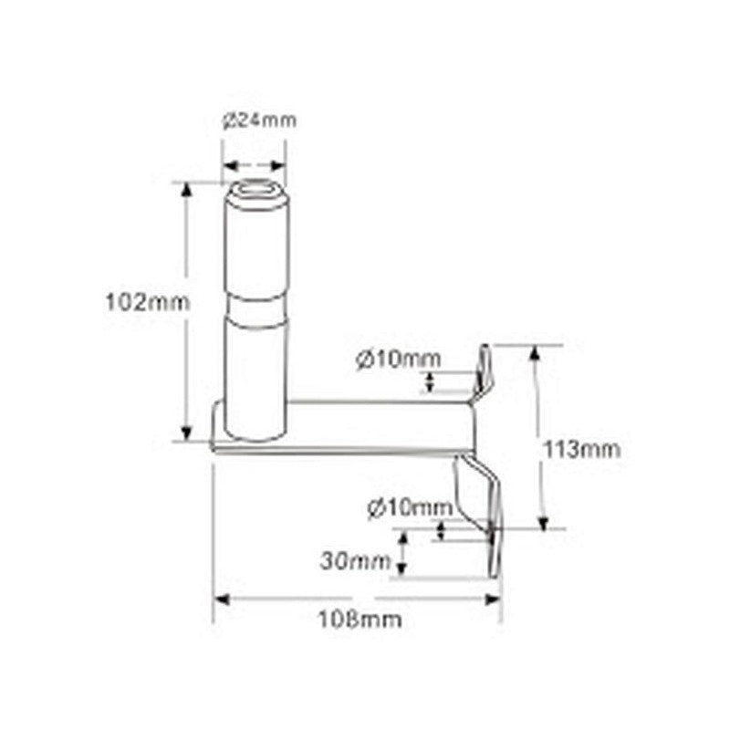 Buy DIN BRACKET FOR BEACONS -  for sale