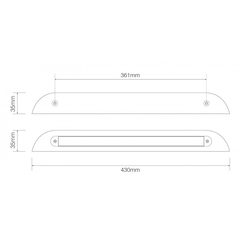 Behuizing deurinstaplamp - Automatische LED-lampen - spo-cs-uitgeschakeld - spo-standaard - spo-uitgeschakeld - spo-notify-me-uitgeschakeld