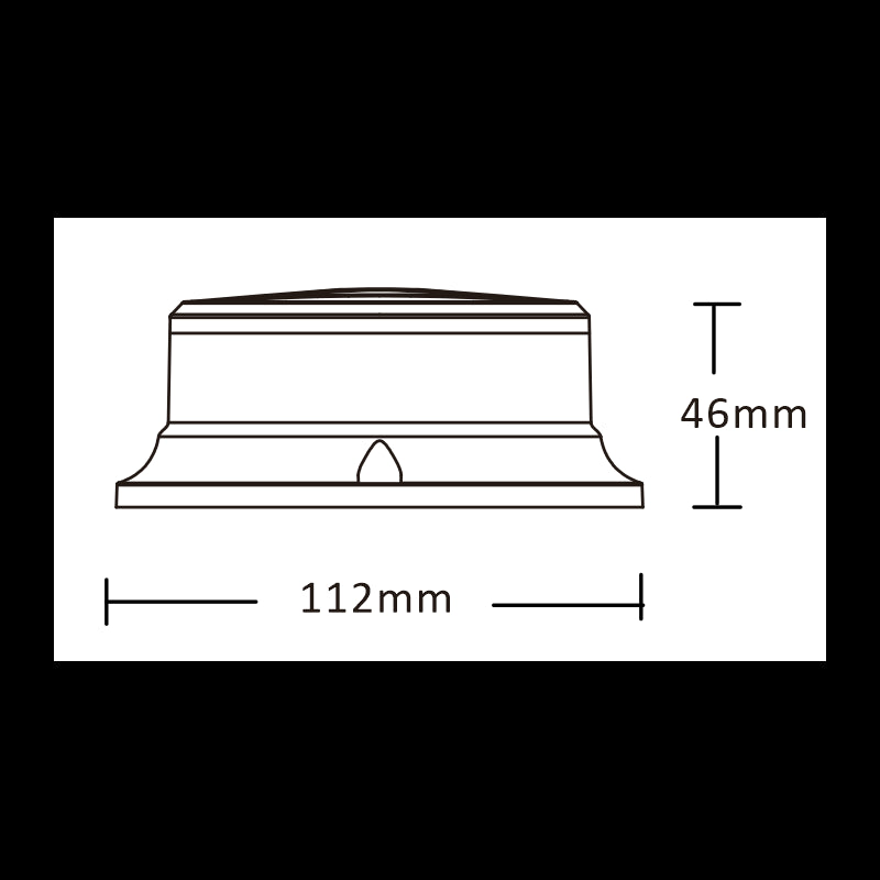 Buy Slimline LED Beacon with Magnetic Base -  for sale