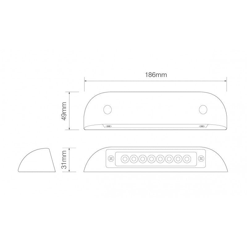 Door Entry Scene Lamp LED Autolamps – Cool White - spo-cs-disabled - spo-default - spo-disabled - spo-notify-me-disable