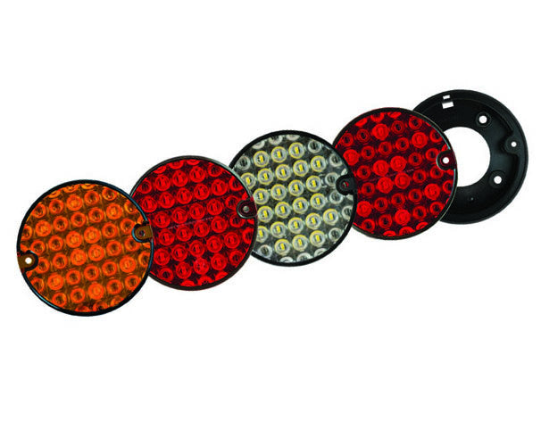 Round 95mm European Style Lamps by LED Autolamps 95 Series - spo-cs-disabled - spo-default - spo-disabled - spo-notify
