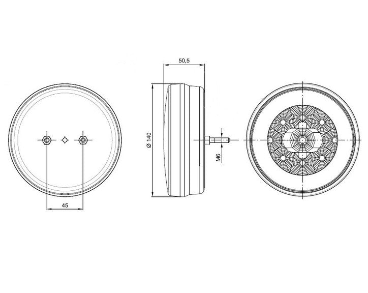 LED Fog Lamp for Trailers Neon Effect - spo-cs-disabled - spo-default - spo-disabled - spo-notify-me-disabled