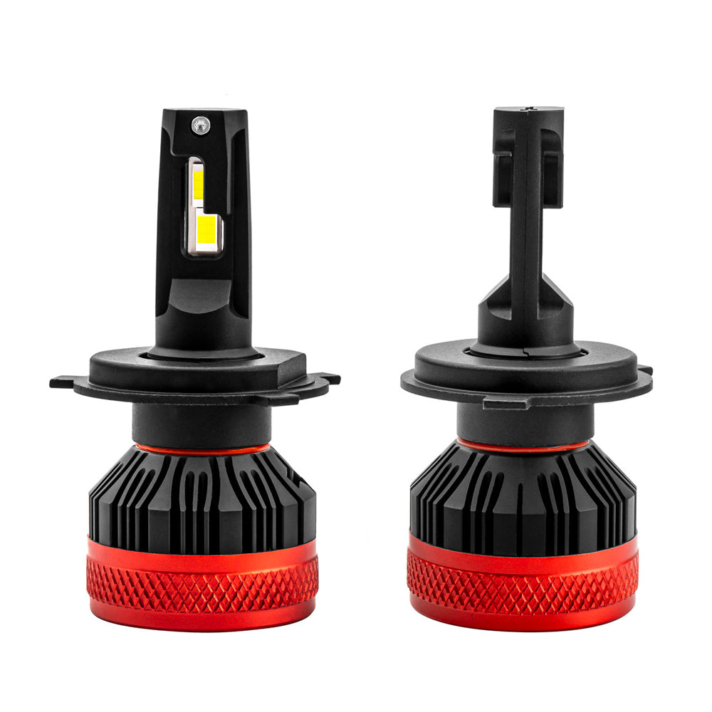 H4 LED Headlight Bulbs / 12V - spo-cs-disabled - spo-default - spo-disabled - spo-notify-me-disabled