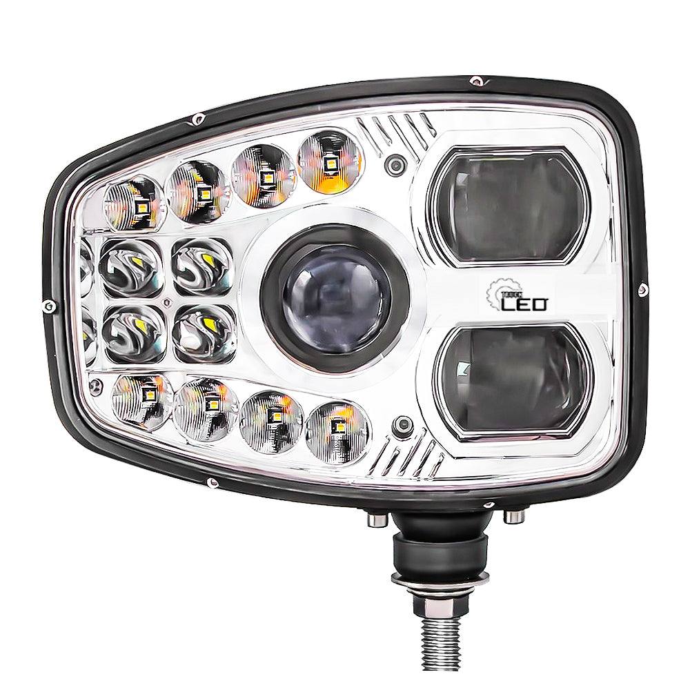 Phare LED avec feux de route, feux de croisement, clignotants et DRL - spo-cs-disabled - spo-default - spo-disabled - spo-notify-m