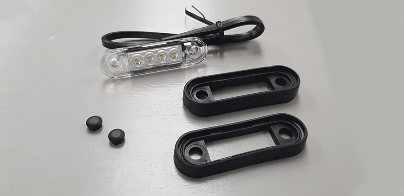 Premium LED-markeringslys for Truck Bars & Bull Bars - spo-cs-disabled - spo-default - spo-disabled - spo-notify-me-disa