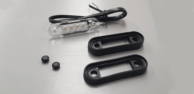 Buy Premium LED Marker Light for Truck Bars & Bull Bars -  for sale