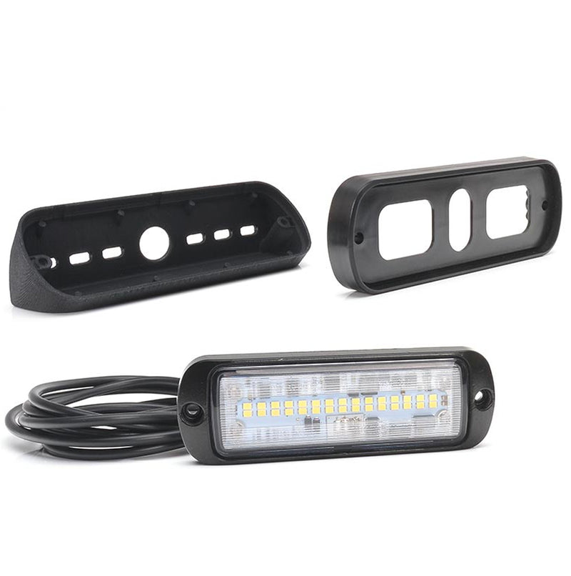 Buy WAS W229 LED Work Light / Scene Light with Two Mounting Brackets -  for sale