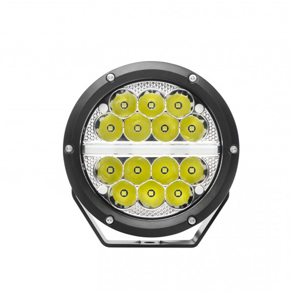 Focos LED amb línia de tira de llum de posició per Land Cruiser Transporter Hilux