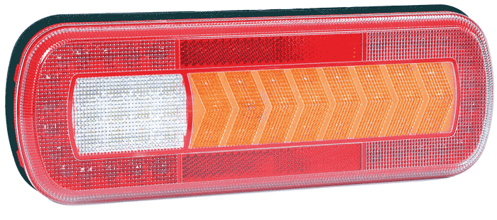 LED-släplampa med dynamisk indikator, stopp, bak, dimma och backning - valt:K40 - spo-cs-disabled - spo-default - spo-d