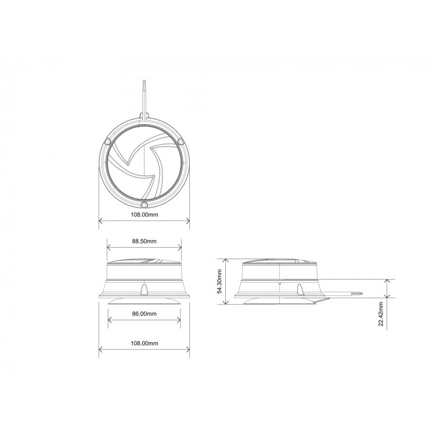 Magnetic LED Beacon / Slimline - spo-cs-disabled - spo-default - spo-disabled - spo-notify-me-disabled