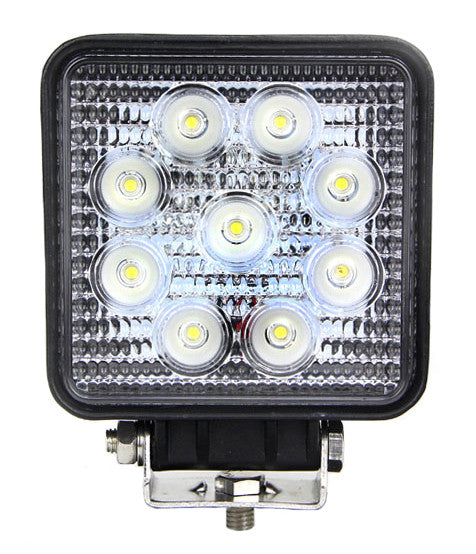 LED-werklamp / Vierkant / 27w - spo-cs-uitgeschakeld - spo-standaard - spo-uitgeschakeld - spo-notify-me-uitgeschakeld