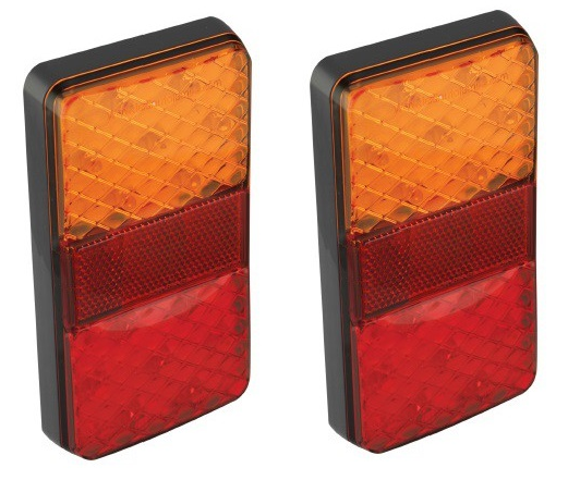 LED Autolamps Rear LED Combination Lamp Kit / Pack of 2 Lamps - spo-cs-disabled - spo-default - spo-disabled - spo-noti