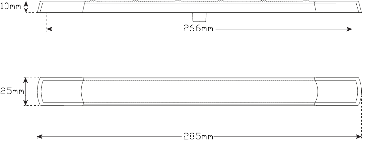 Stop / Tail Strip Lamp by LED Autolamps - spo-cs-disabled - spo-default - spo-disabled - spo-notify-me-disabled