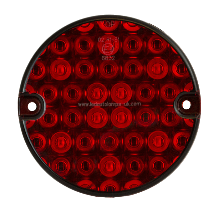 Round 95mm European Style Lamps by LED Autolamps 95 Series - spo-cs-disabled - spo-default - spo-disabled - spo-notify