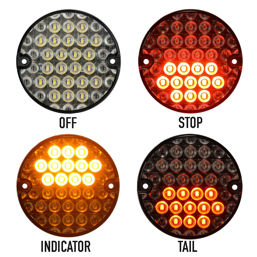 Lámparas redondas de estilo europeo de 95 mm de LED Autolamps Serie 95 - spo-cs-disabled - spo-default - spo-disabled - spo-notify