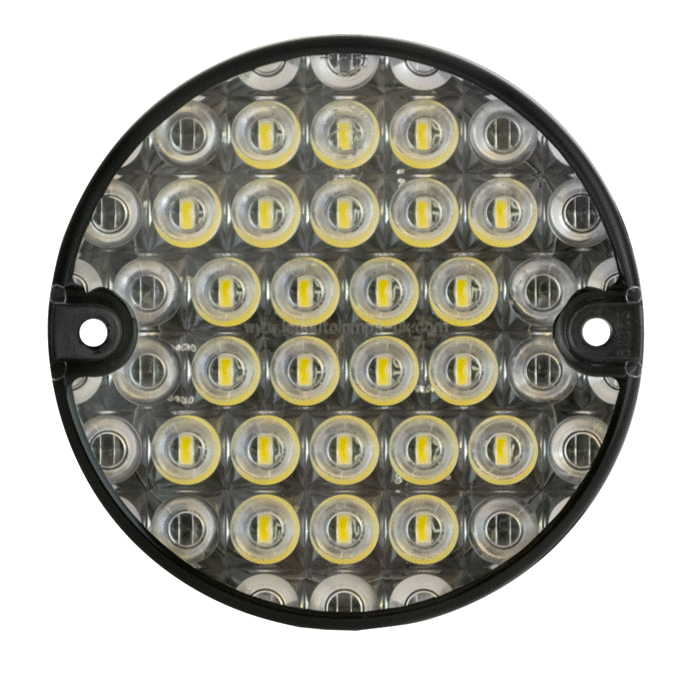 Ronde 95 mm lampen in Europese stijl van LED Autolamps 95 Series - spo-cs-uitgeschakeld - spo-standaard - spo-uitgeschakeld - spo-notify