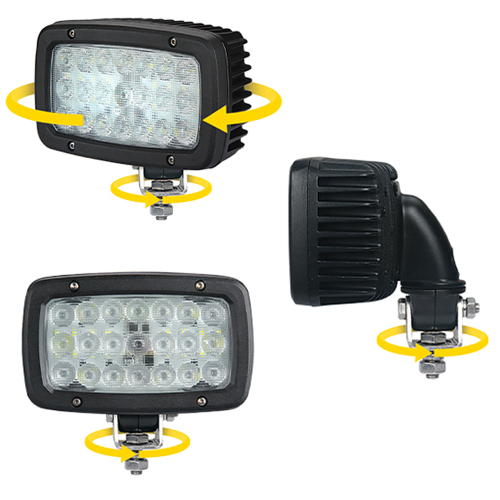 LED Autolamps Heavy Duty LED Work Lamp / 63w - spo-cs-disabled - spo-default - spo-disabled - spo-notify-me-disabled