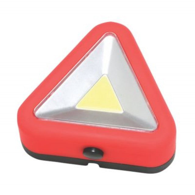 Triangle de signalisation de danger à LED avec mode clignotant - spo-cs-disabled - spo-default - spo-disabled - spo-notify-me-disabled