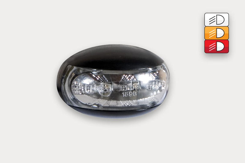 Buy LED Marker Light / Frog Eye /  Available in White Red or Amber - Front & Rear Marker Lights for sale