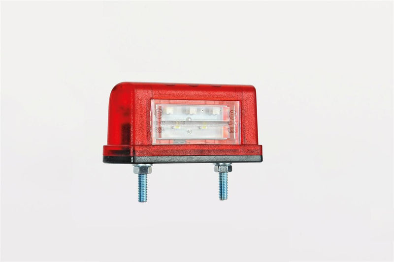 Buy Slimline LED Number Plate Lamp with Rear Position Light / Pack of 2 - Number Plate Lights for sale