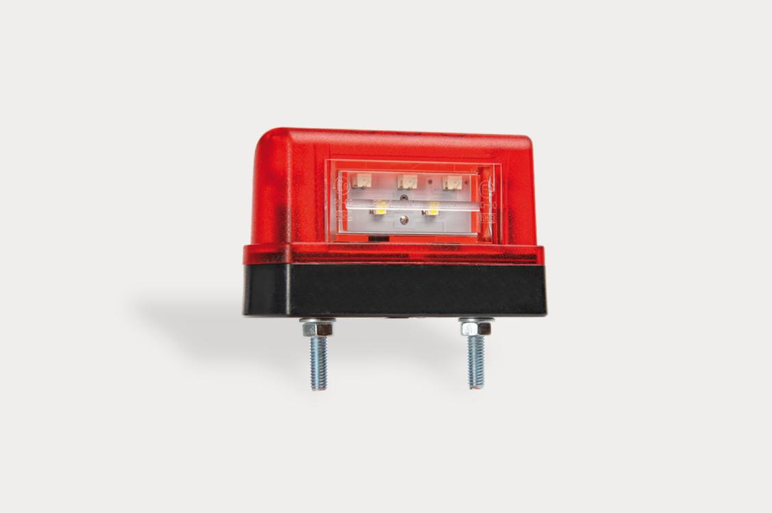 Llum de matrícula LED Slimline amb llum de posició posterior / Paquet de 2 - Llums de matrícula - spo-cs-disabled - spo-defau
