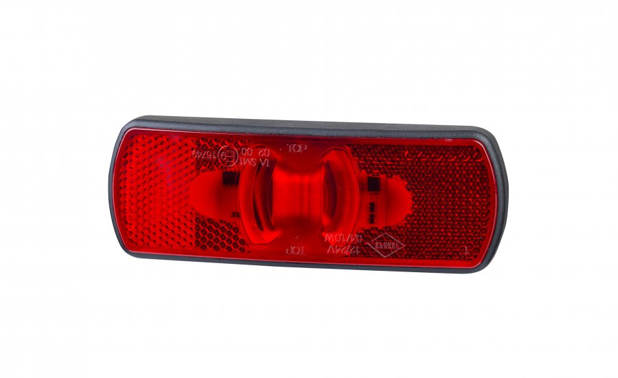 Röd LED-markeringslampa utan synliga fästen - bin:L7 - Främre och bakre markeringsljus - spo-cs-disabled - spo-default - spo